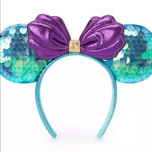 Brand new!  Special edition Ariel ears.